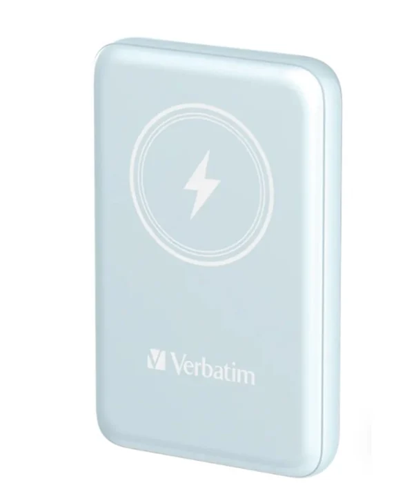 Verbatim Charge 'n' Go MagSafe Power Bank 5000mAh με Θύρα USB-C Power Delivery Μπλε