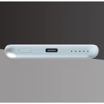 Verbatim Charge 'n' Go MagSafe Power Bank 5000mAh με Θύρα USB-C Power Delivery Μπλε - Image 2