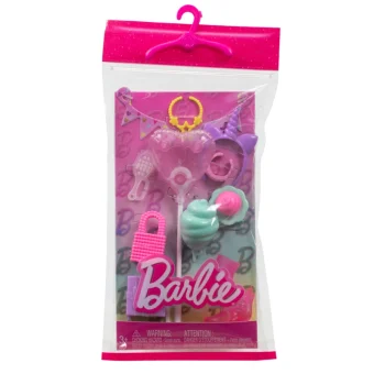 Barbie Ρούχα για Κούκλες Pink Heart Balloon για 3+ ετών+ Ετών