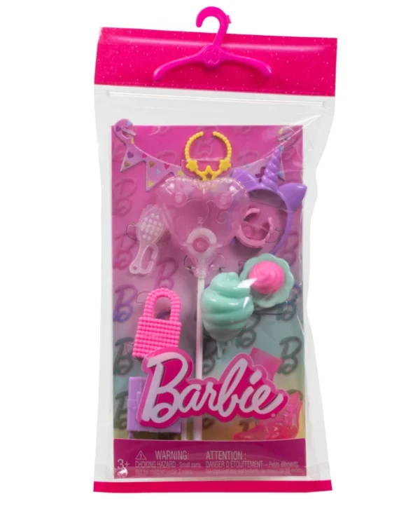 Barbie Ρούχα για Κούκλες Pink Heart Balloon για 3+ ετών+ Ετών