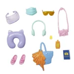 Barbie Ρούχα για Κούκλες Pink Heart Balloon για 3+ ετών+ Ετών - Image 4