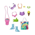 Barbie Ρούχα για Κούκλες Pink Heart Balloon για 3+ ετών+ Ετών - Image 5