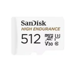 Sandisk High Endurance microSDXC 512GB Class 10 UHS-I με αντάπτορα - Image 3