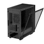 Deepcool CH370 Gaming Midi Tower Κουτί Υπολογιστή με Πλαϊνό Παράθυρο Μαύρο - Image 2