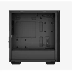 Deepcool CH370 Gaming Midi Tower Κουτί Υπολογιστή με Πλαϊνό Παράθυρο Μαύρο - Image 3