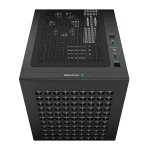 Deepcool CH370 Gaming Midi Tower Κουτί Υπολογιστή με Πλαϊνό Παράθυρο Μαύρο - Image 8