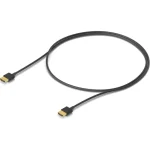 Ubiquiti HDMI 2.1 Cable HDMI male - HDMI male 1m Μαύρο