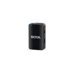 Boya Boyamic Ασύρματο Μικρόφωνο Πέτου, Clip On για Φωνητικά Android USB-C και iPhone με 2 πομπούς - Image 3