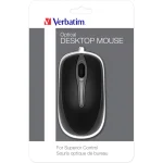 Verbatim Desktop Optical Ενσύρματο Ποντίκι Μαύρο - Image 4