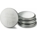 Verbatim Premium Lithium Μπαταρίες Ρολογιών CR2430 3V 4τμχ - Image 2