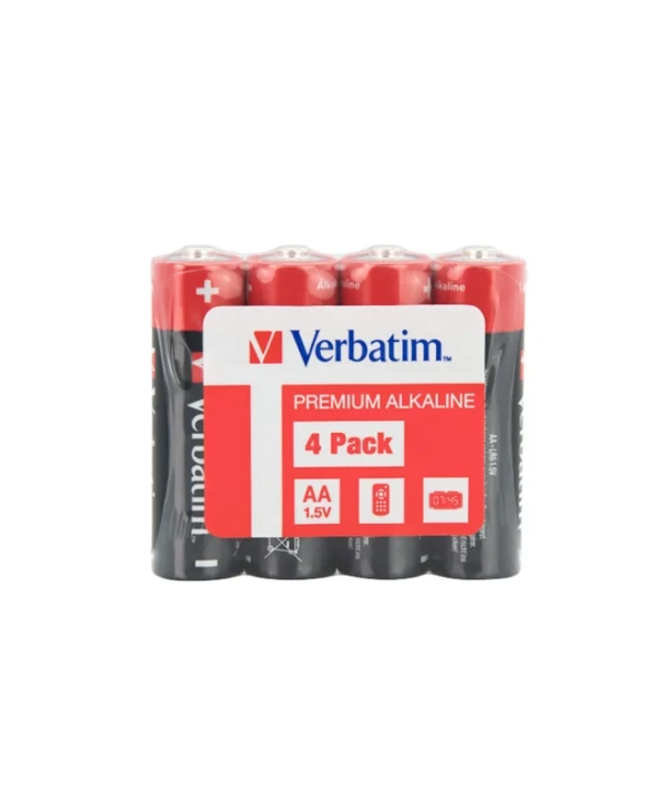 Verbatim Shrink Αλκαλικές Μπαταρίες AA 1.5V 4τμχ