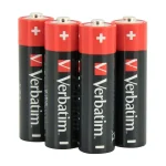 Verbatim Shrink Αλκαλικές Μπαταρίες AA 1.5V 4τμχ - Image 2