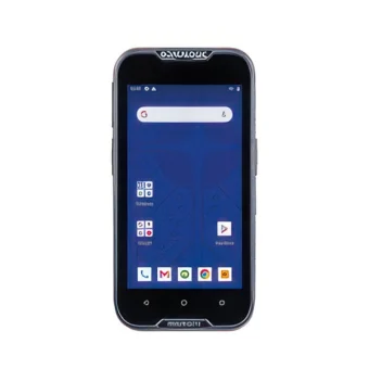 Datalogic Memor 11 Full Touch PDA, EMEA + ROW, Wi-Fi+LTE, 4GB/32GB, FFHE HP 2D Imager w/Green Spot, Android v11 w/GMS, Black Color (includes battery, USB cable, hand-strap)
