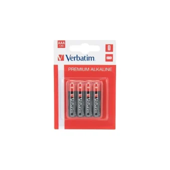 Verbatim Premium Alkaline Μπαταρίες AAA 1.5V 4τμχ