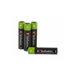 Verbatim Επαναφορτιζόμενες Μπαταρίες AAA Ni-MH 950mAh 1.2V 4τμχ - Image 2