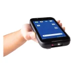 Datalogic Memor 11 Full Touch PDA, EMEA + ROW, Wi-Fi, 4GB/32GB, FFHE HP 2D Imager w/Green Spot, Android v11 w/GMS, Black Color (includes battery, USB cable, hand-strap) - Image 6