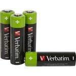 Verbatim Επαναφορτιζόμενες Μπαταρίες AA Ni-MH 2500mAh 1.2V 4τμχ - Image 3
