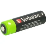 Verbatim Επαναφορτιζόμενες Μπαταρίες AA Ni-MH 2500mAh 1.2V 4τμχ - Image 4