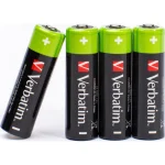 Verbatim Επαναφορτιζόμενες Μπαταρίες AA Ni-MH 2500mAh 1.2V 4τμχ - Image 5