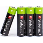 Verbatim Επαναφορτιζόμενες Μπαταρίες AA Ni-MH 2500mAh 1.2V 4τμχ - Image 6