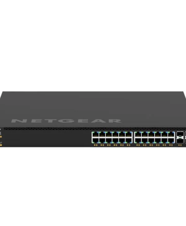 NetGear M4350-24G4XF Managed L3 PoE Switch με 24 Θύρες Gigabit (1Gbps) Ethernet και 4 SFP Θύρες