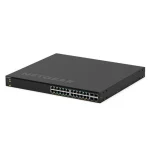 NetGear M4350-24G4XF Managed L3 PoE Switch με 24 Θύρες Gigabit (1Gbps) Ethernet και 4 SFP Θύρες - Image 3
