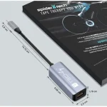 Techly Idata-usb-etgiga-ca USB-C Αντάπτορας Δικτύου για Ενσύρματη σύνδεση Gigabit Ethernet - Image 4