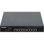 Intellinet 562003 Managed L2 PoE+ Switch με 8 Θύρες Gigabit (1Gbps) Ethernet και 2 SFP Θύρες 562003