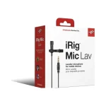 IK Multimedia iRig Mic Lav Πυκνωτικό Μικρόφωνο Πέτου, Clip On για Κινητό - Image 2