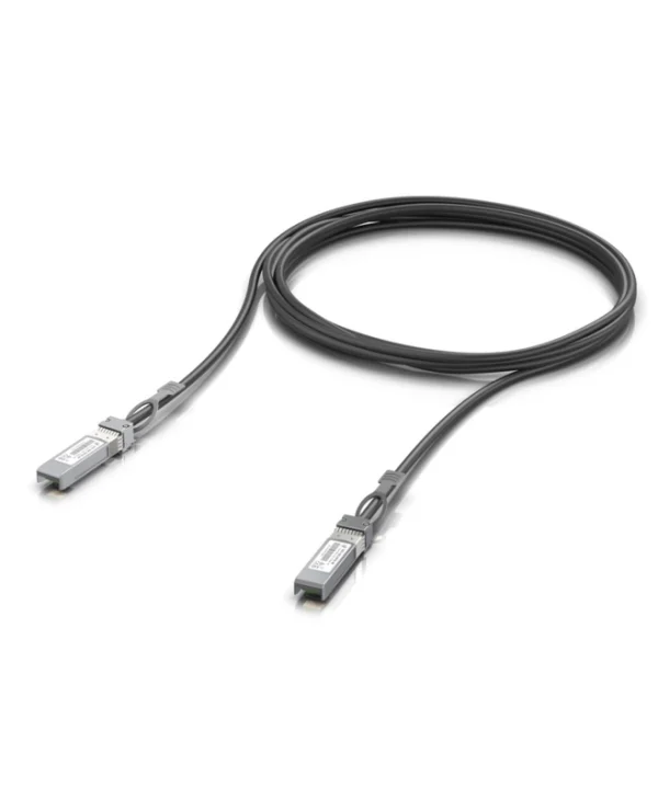 Ubiquiti Καλώδιο Οπτικής Ίνας SFP+ 3m Μαύρο 1τμχ