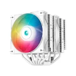 Deepcool AG620 WH ARGB Ψύκτρα Επεξεργαστή Διπλού Ανεμιστήρα για Socket AM4/AM5/1200/115x/1700 Λευκή