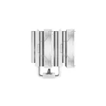 Deepcool AG620 WH ARGB Ψύκτρα Επεξεργαστή Διπλού Ανεμιστήρα για Socket AM4/AM5/1200/115x/1700 Λευκή - Image 3
