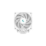 Deepcool AG620 WH ARGB Ψύκτρα Επεξεργαστή Διπλού Ανεμιστήρα για Socket AM4/AM5/1200/115x/1700 Λευκή - Image 4