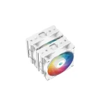 Deepcool AG620 WH ARGB Ψύκτρα Επεξεργαστή Διπλού Ανεμιστήρα για Socket AM4/AM5/1200/115x/1700 Λευκή - Image 5