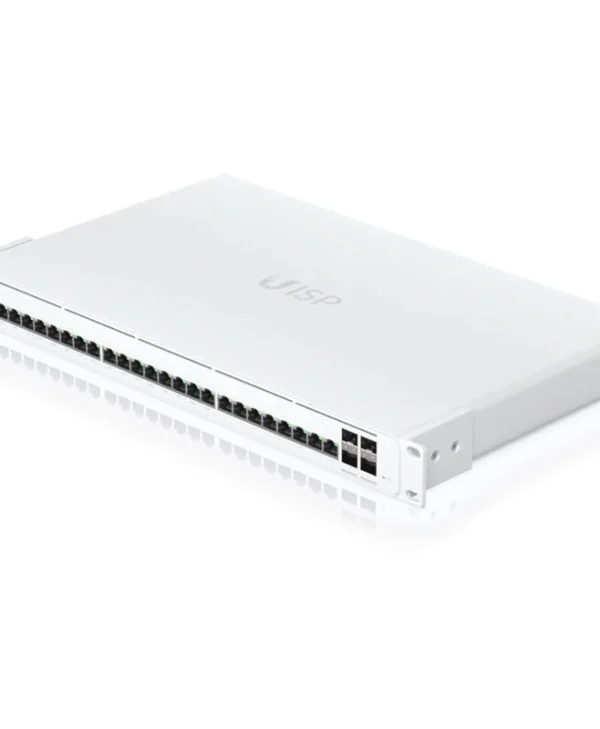 Ubiquiti UISP Switch Pro Managed L2 Switch με 24 Θύρες Gigabit (1Gbps) Ethernet και 4 SFP Θύρες