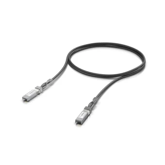 Ubiquiti Καλώδιο Οπτικής Ίνας SFP+ 1m Μαύρο 1τμχ