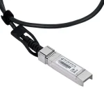 Ubiquiti Καλώδιο Οπτικής Ίνας SFP+ 1m Μαύρο 1τμχ - Image 3