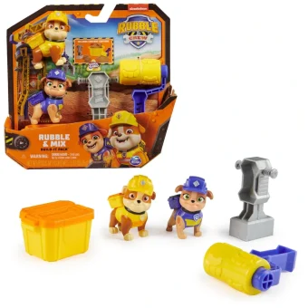 Spin Master Rubble & Crew Rubble Mix Build-it για 3+ ετών Ετών