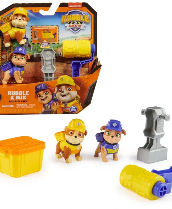Spin Master Rubble & Crew Rubble Mix Build-it για 3+ ετών Ετών