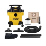 Dewalt Σκούπα Υγρών / Στερεών 1050W με Πλαστικό Κάδο 20lt AT-DXV20P
