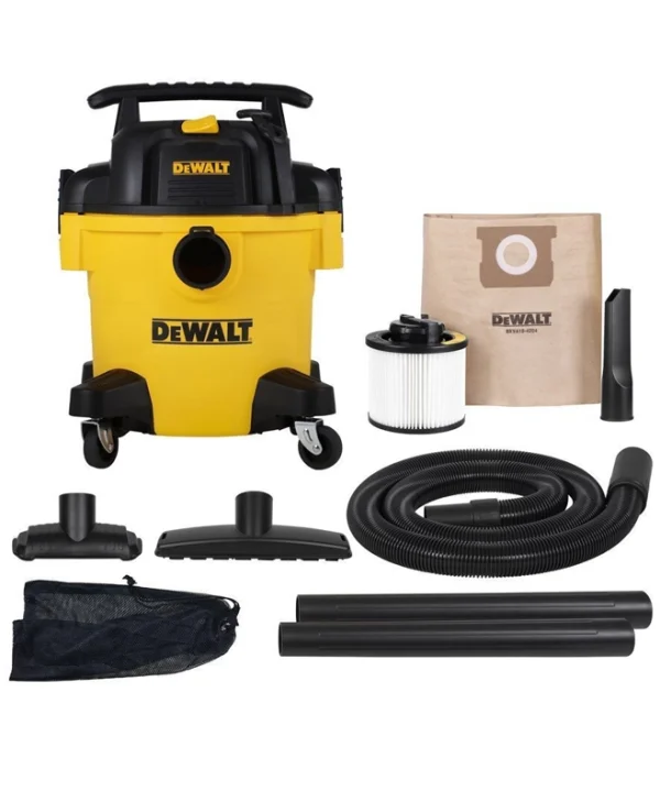 Dewalt Σκούπα Υγρών / Στερεών 1050W με Πλαστικό Κάδο 20lt AT-DXV20P