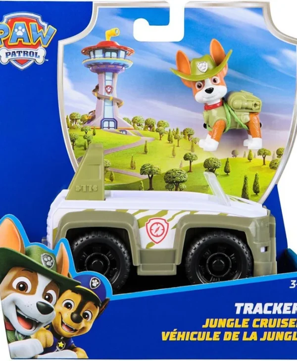 Spin Master Παιχνίδι Μινιατούρα Rubble Crew Paw Patrol