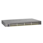 NetGear GS752TP-300EUS v3 Managed L3 PoE Switch με 48 Θύρες Gigabit (1Gbps) Ethernet και 4 SFP Θύρες GS752TP-300EUS