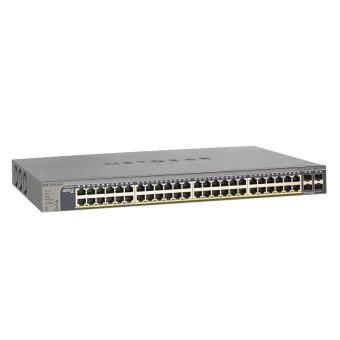 NetGear GS752TP-300EUS v3 Managed L3 PoE Switch με 48 Θύρες Gigabit (1Gbps) Ethernet και 4 SFP Θύρες GS752TP-300EUS