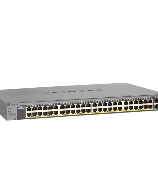 NetGear GS752TP-300EUS v3 Managed L3 PoE Switch με 48 Θύρες Gigabit (1Gbps) Ethernet και 4 SFP Θύρες GS752TP-300EUS