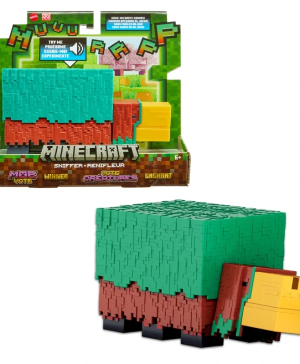 Φιγούρα Δράσης Minecraft Schnüffleractionfigur Minecraft 8εκ.