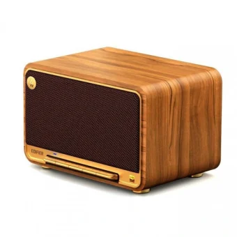 Edifier D32 Ηχείο Bluetooth 60W με Διάρκεια Μπαταρίας έως 12 ώρες Καφέ