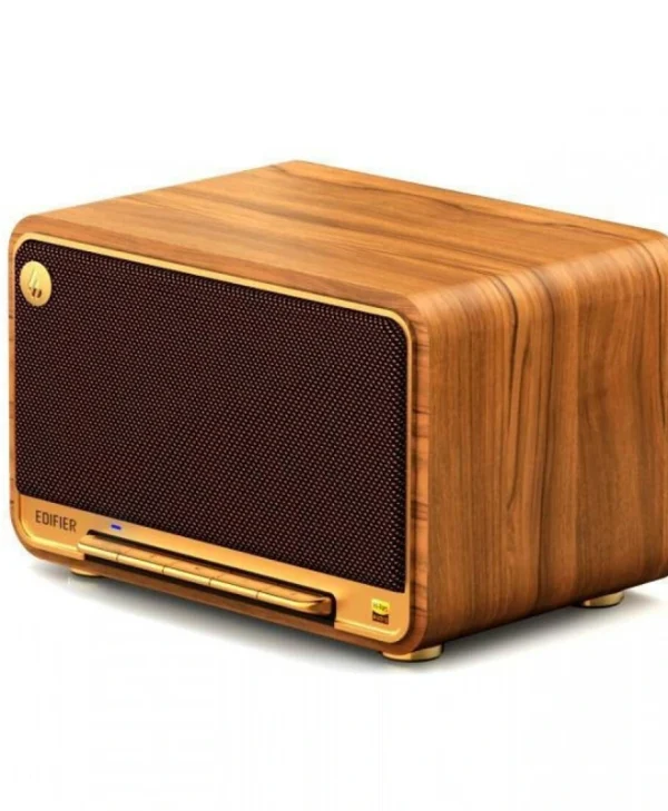 Edifier D32 Ηχείο Bluetooth 60W με Διάρκεια Μπαταρίας έως 12 ώρες Καφέ