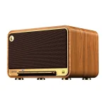 Edifier D32 Ηχείο Bluetooth 60W με Διάρκεια Μπαταρίας έως 12 ώρες Καφέ - Image 7