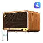 Edifier D32 Ηχείο Bluetooth 60W με Διάρκεια Μπαταρίας έως 12 ώρες Καφέ - Image 8